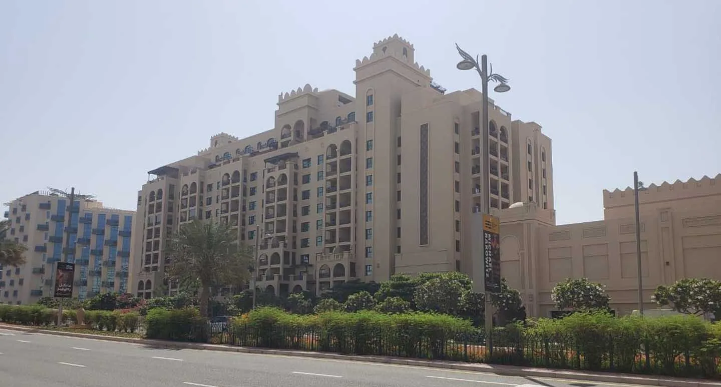 Fairmont South Residence, Palm Jumeirah in Dubai