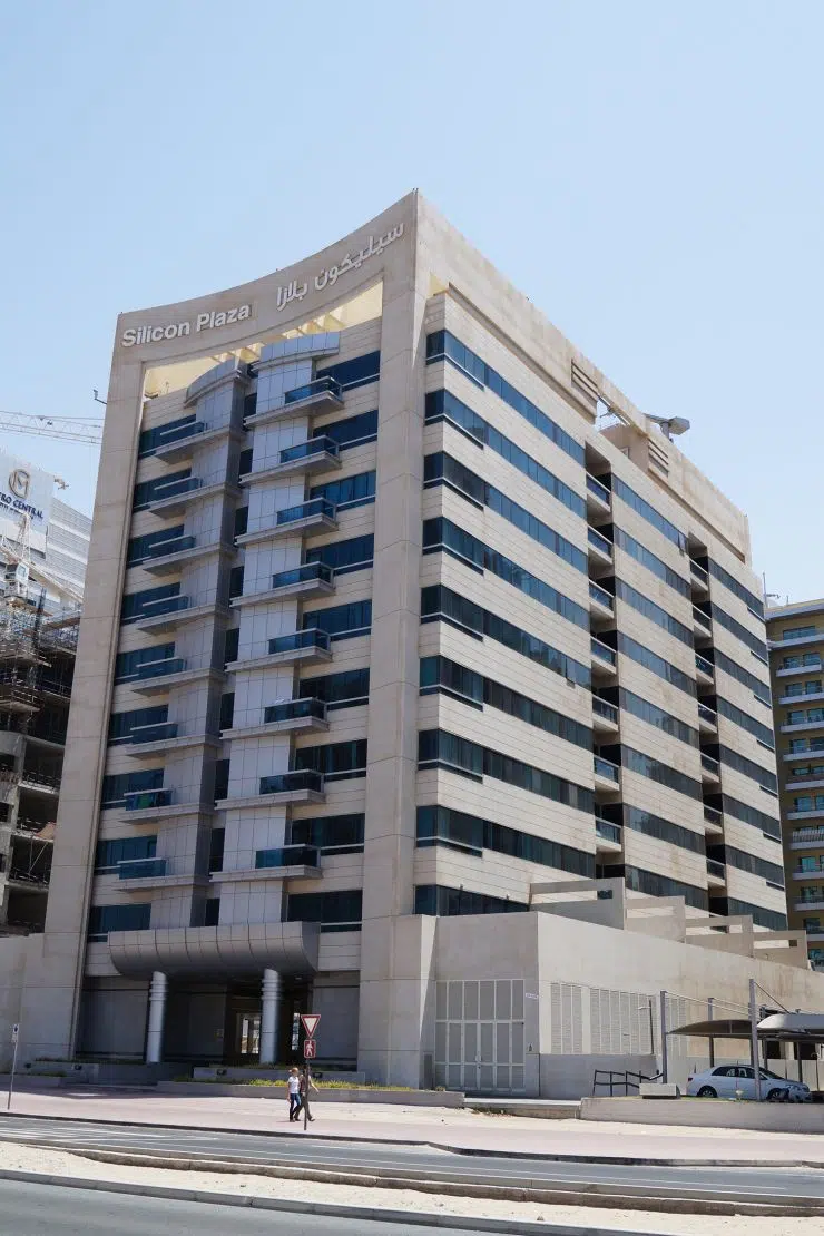Silicon Plaza Tower, Barsha Heights (Tecom) in Dubai
