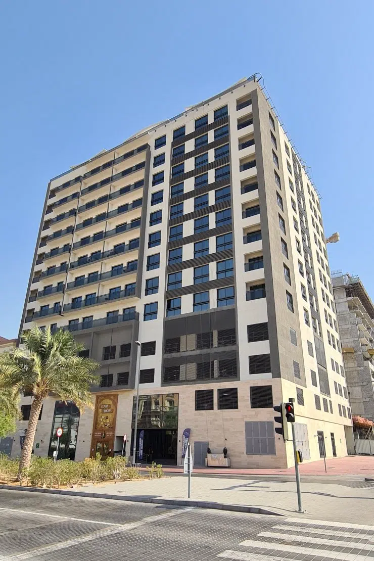 Aurion Residence, JVC in Dubai