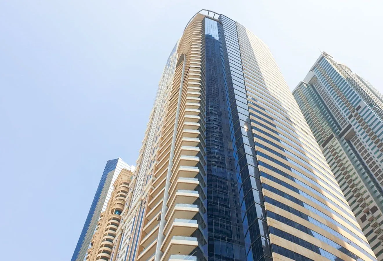 Le Reve Tower, Dubai Marina in Dubai