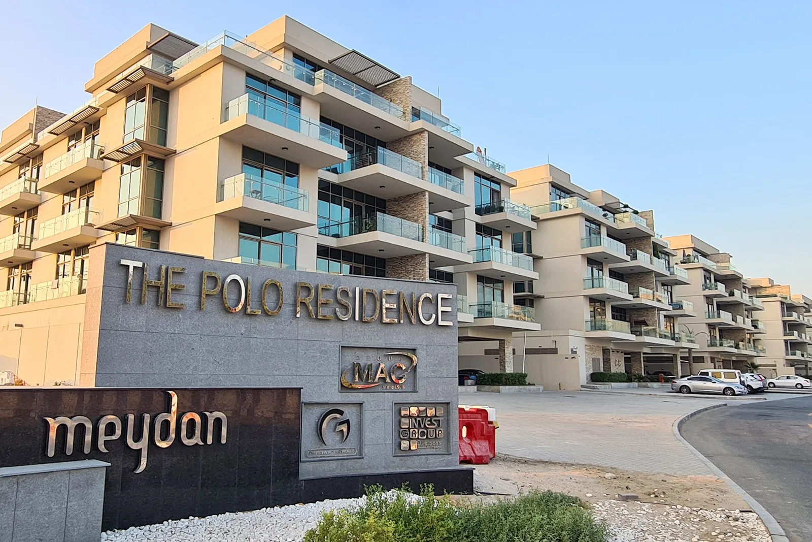 Polo Residence, Meydan City in Dubai