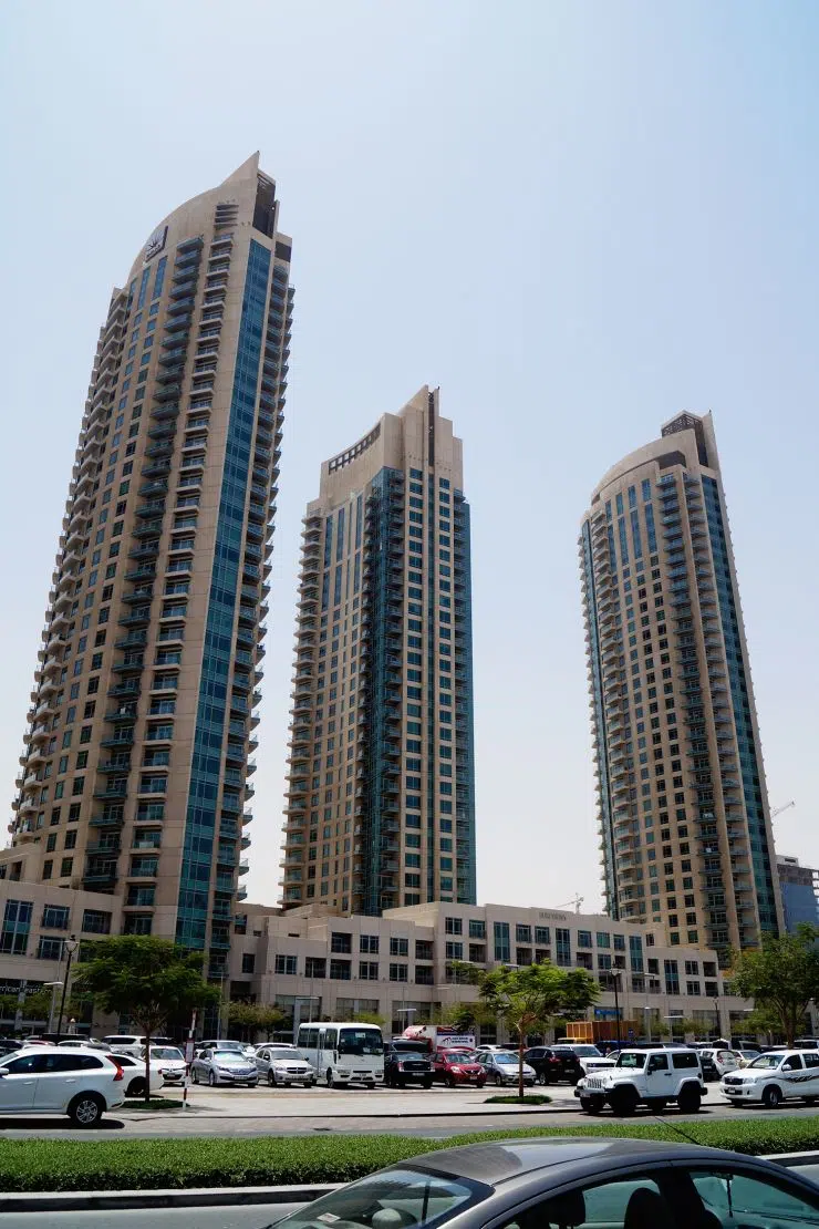 Burj Views, Downtown Dubai in Dubai