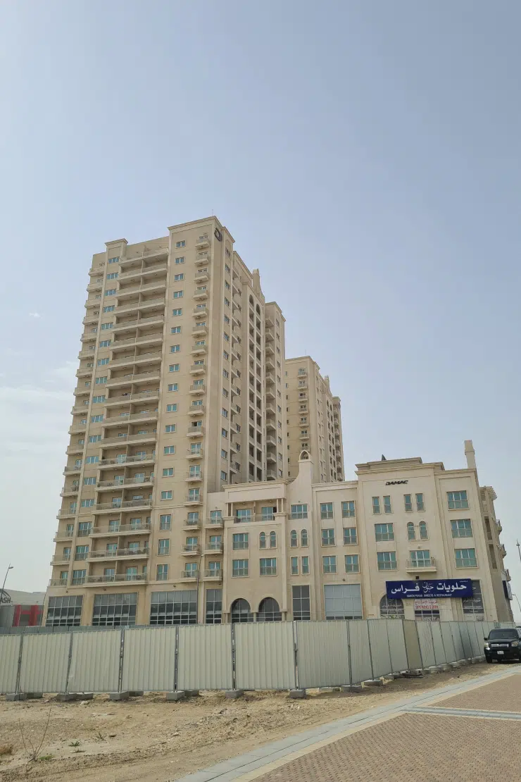 Suburbia Tower 2, Downtown Jebel Ali in Dubai