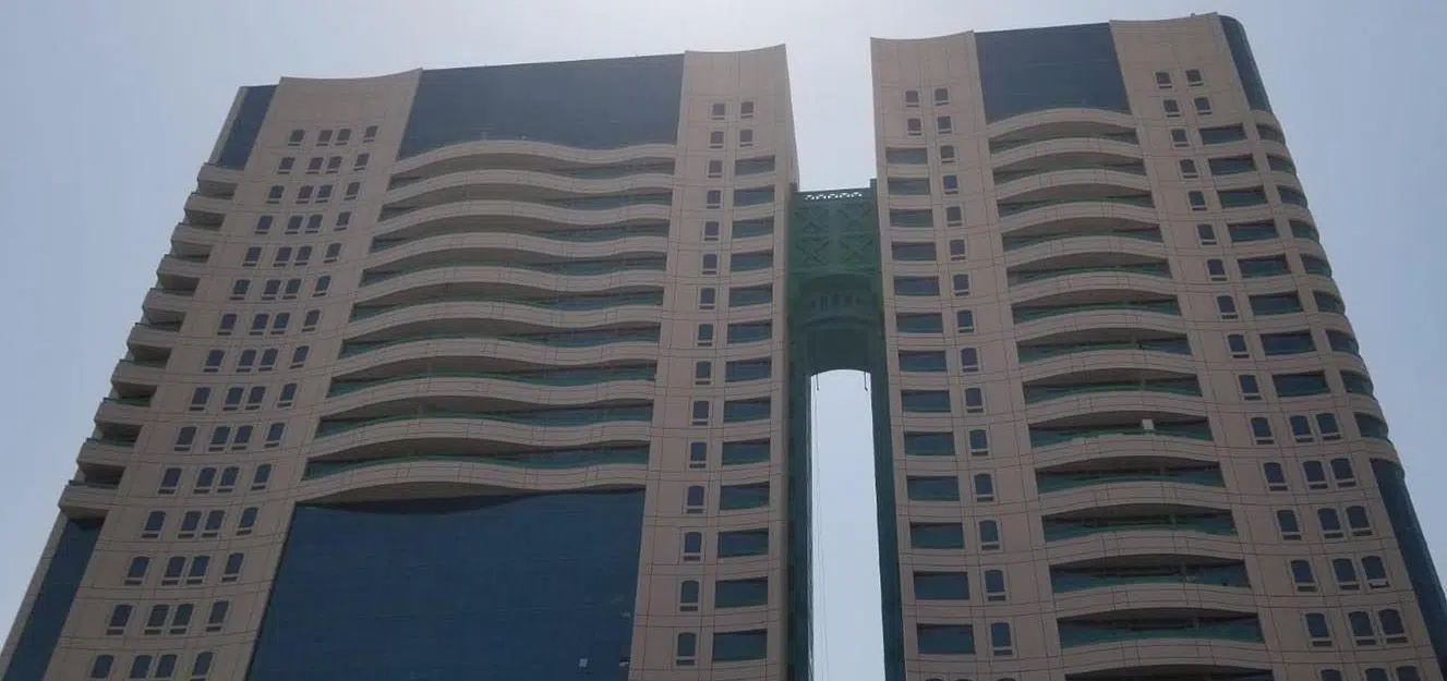Baniyas Tower Deira Dubai in Dubai