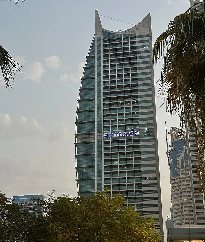 Armada Tower, Jumeirah Lake Towers in Dubai