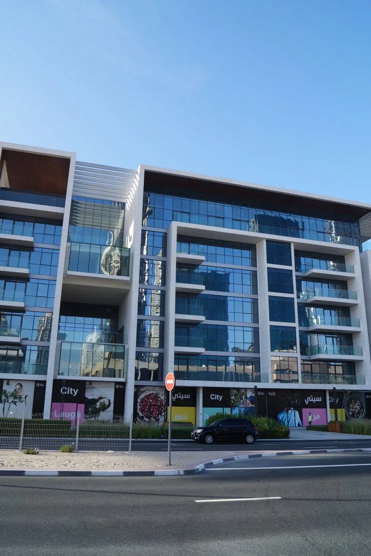 Building 21A, Al Wasl