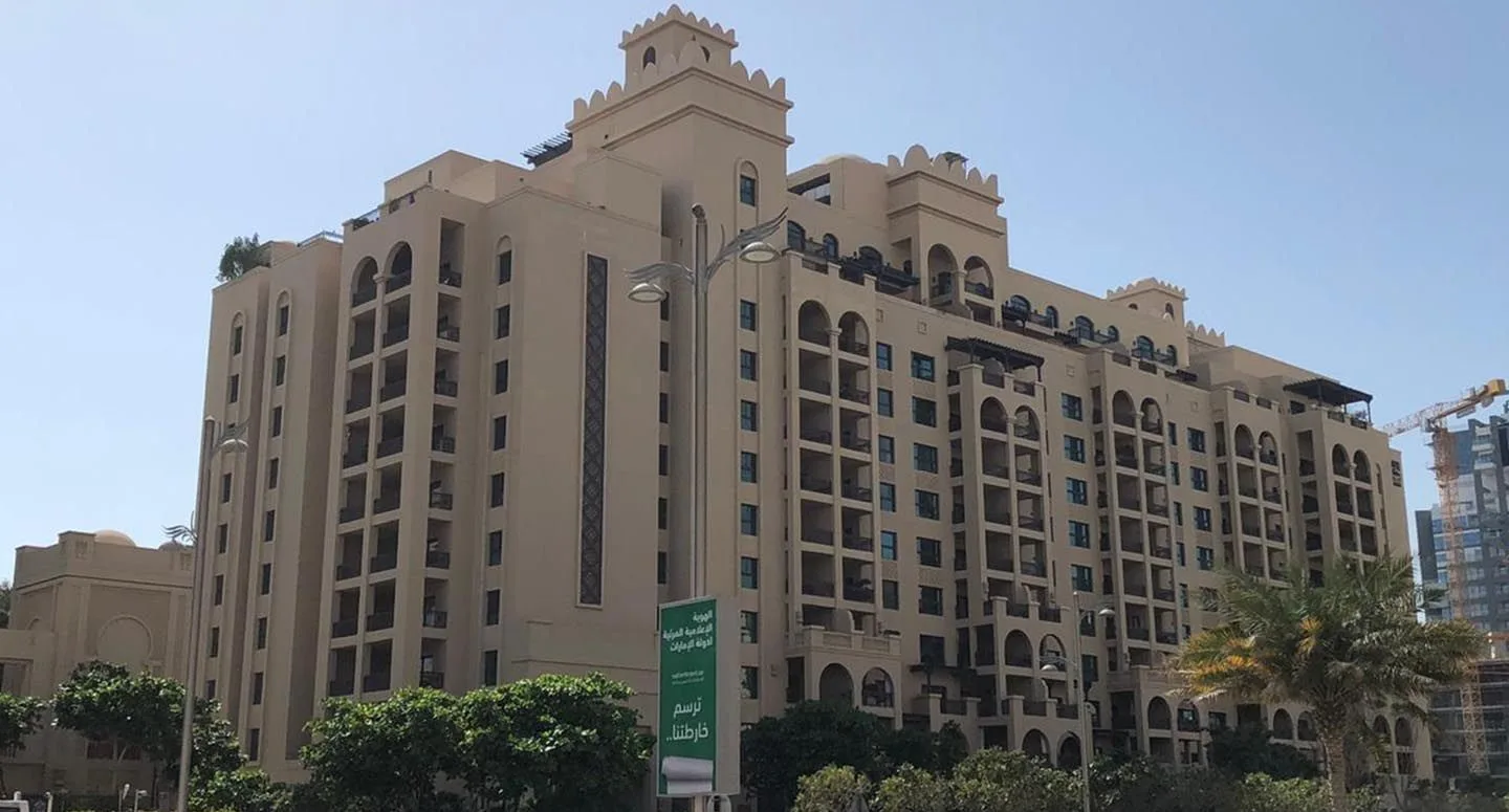 Fairmont North Residence Palm Jumeirah in Dubai