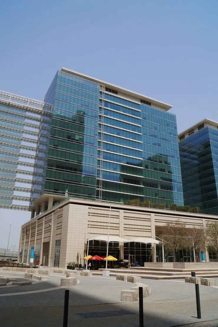The Galleries 2 Building Downtown Jebel Ali