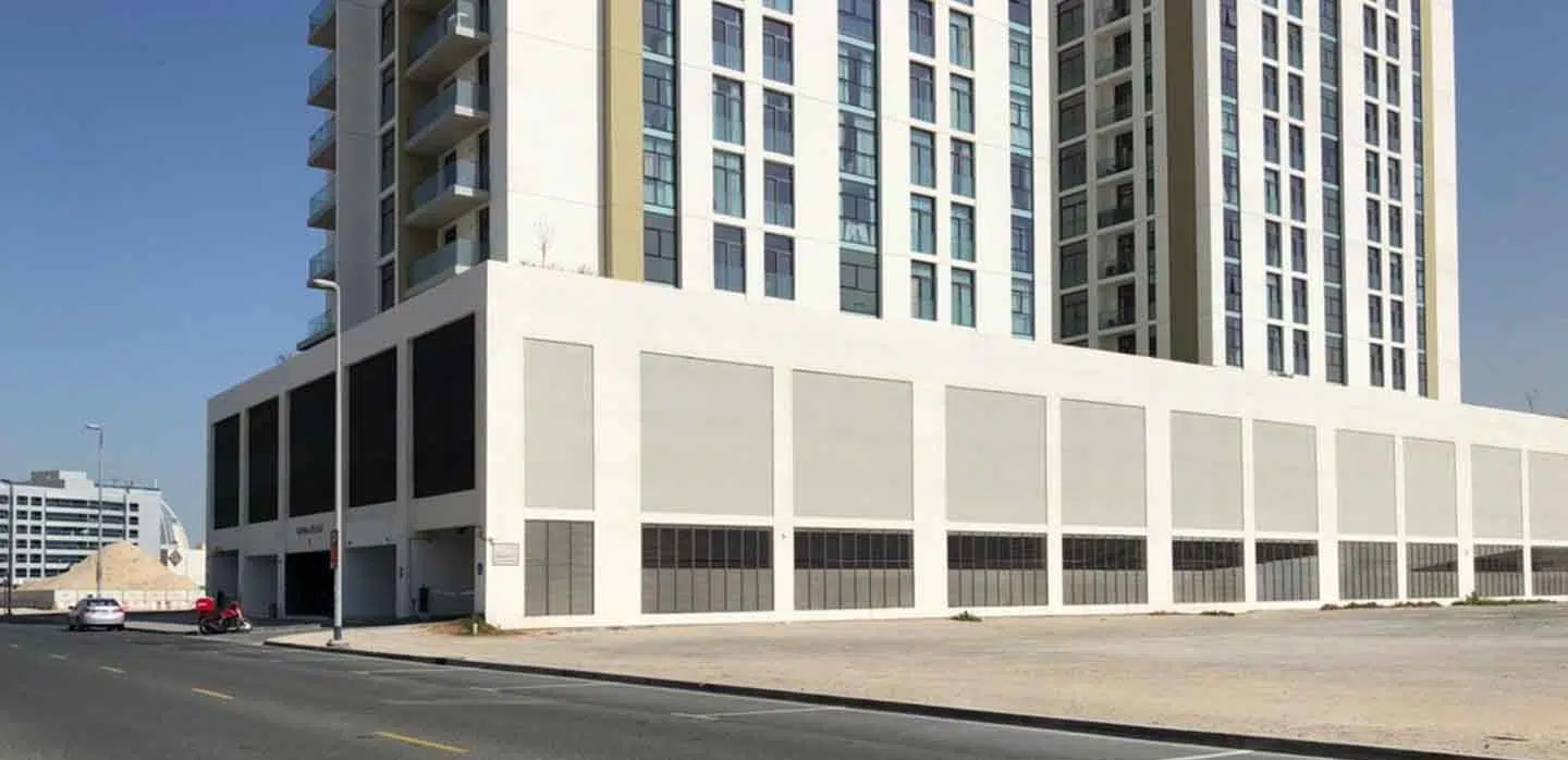 Modern Building, Al Barsha in Dubai