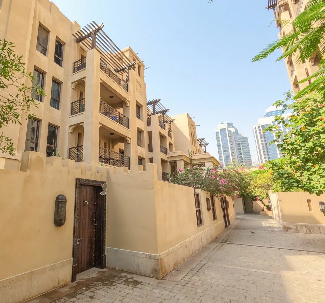 Reehan, Old Town in Dubai