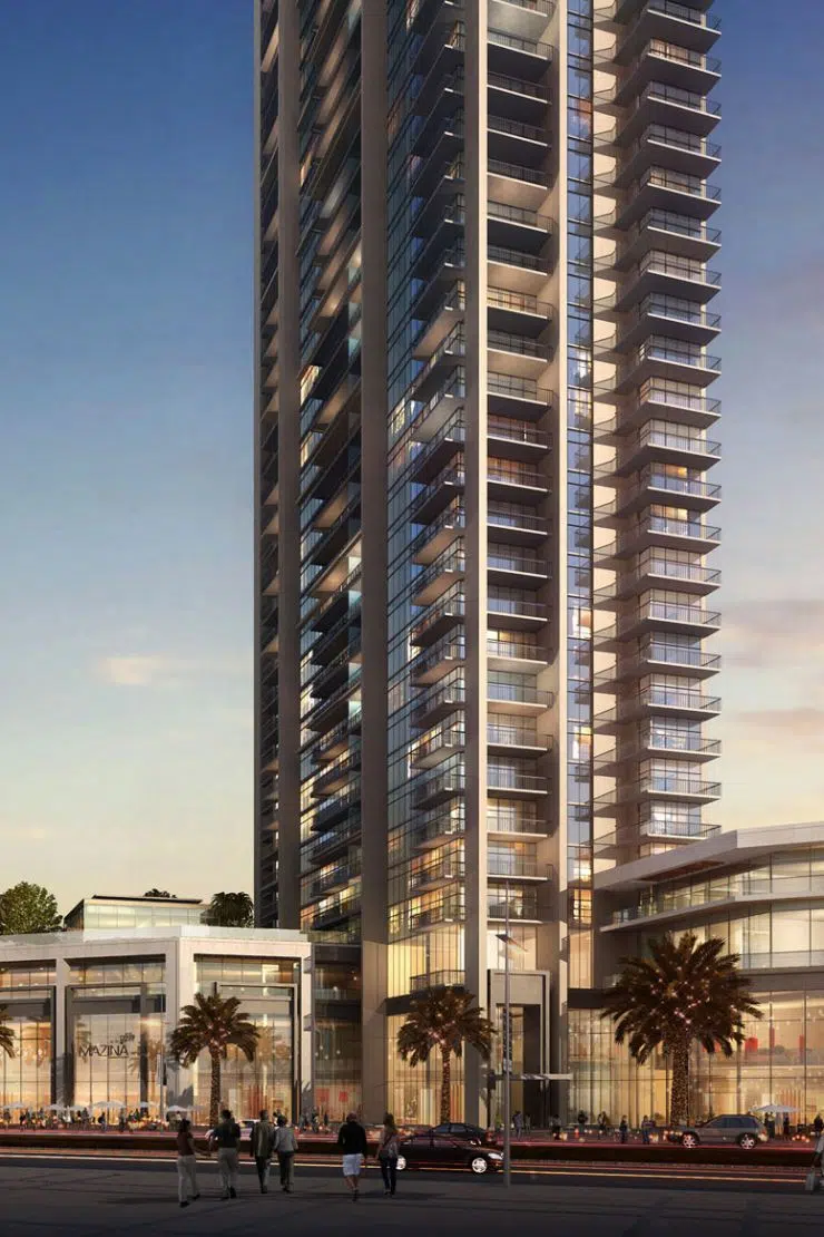 Boulevard Crescent Tower 1, Downtown Dubai in Dubai