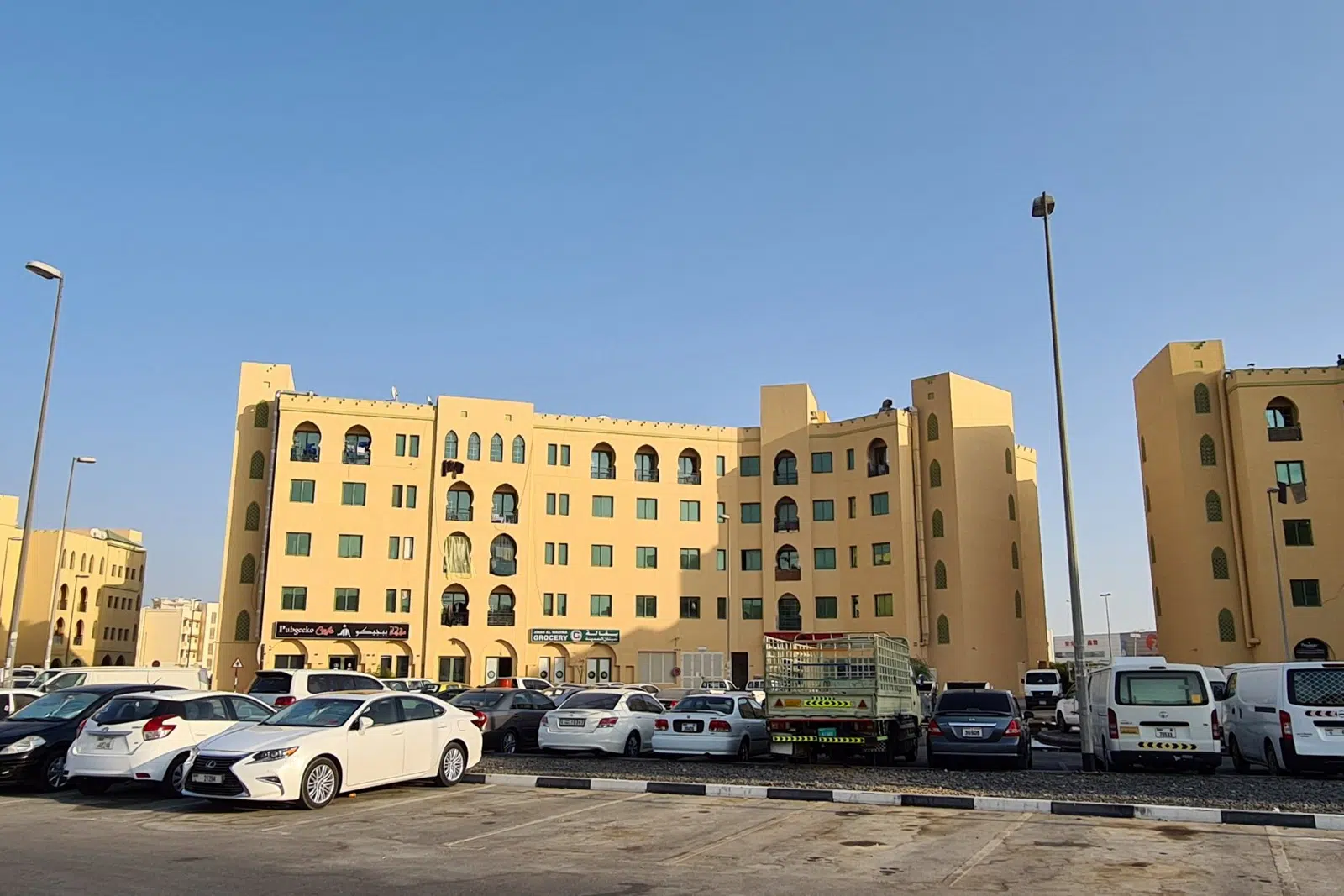 Morocco Cluster, International City in Dubai