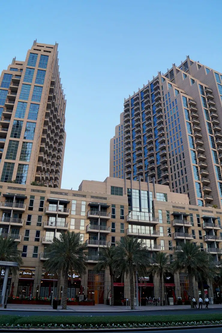 Standpoint Tower A, Downtown Dubai in Dubai
