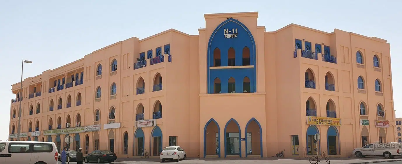 N 08, International City in Dubai