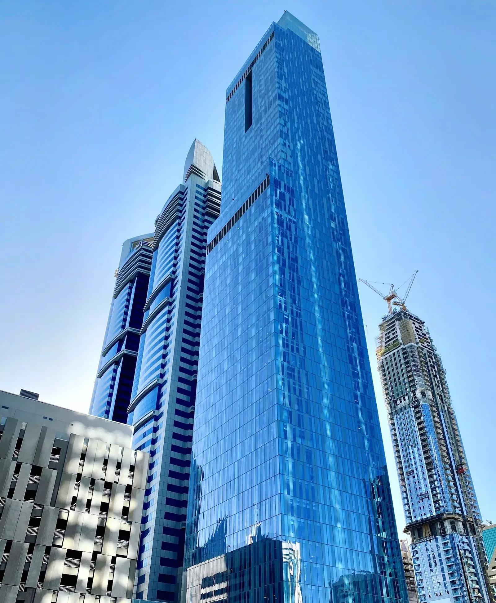 Rolex Tower Sheikh Zayed Road in Dubai