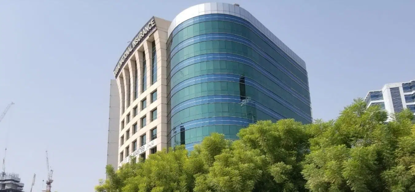 Dubai National Insurance Building, Deira in Dubai