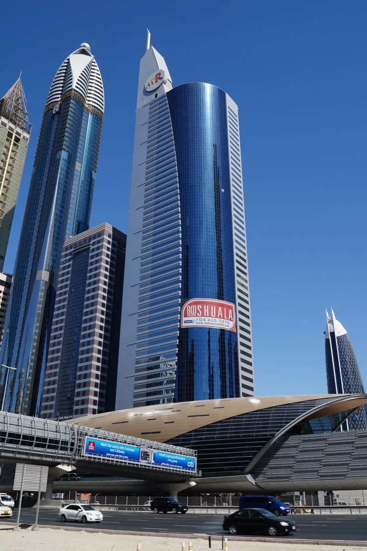21st Century Tower, Sheikh Zayed Road