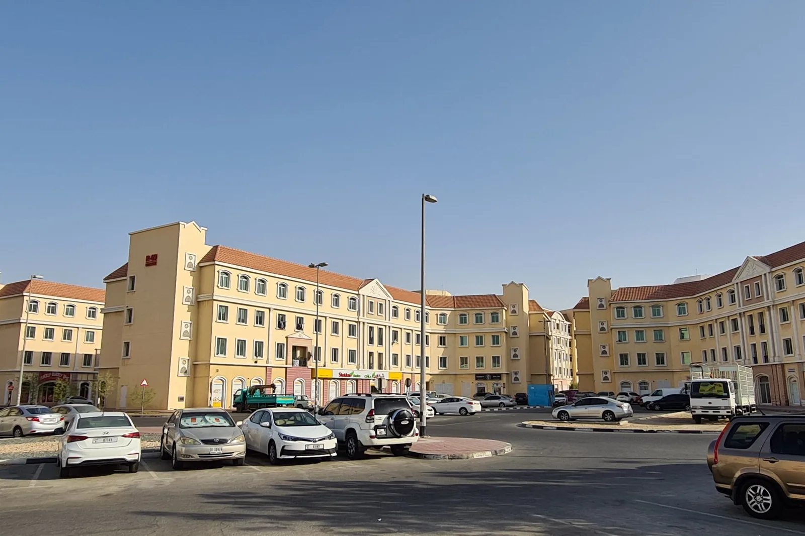 France Cluster, International City in Dubai