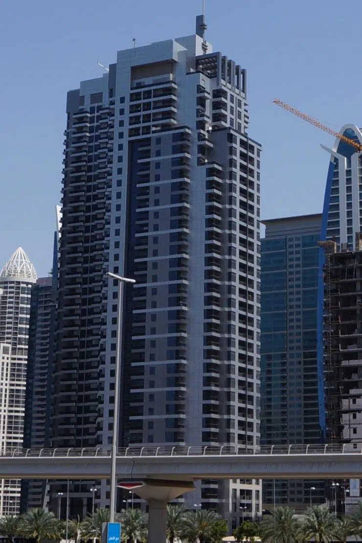 Green Lakes Tower 1, JLT in Dubai