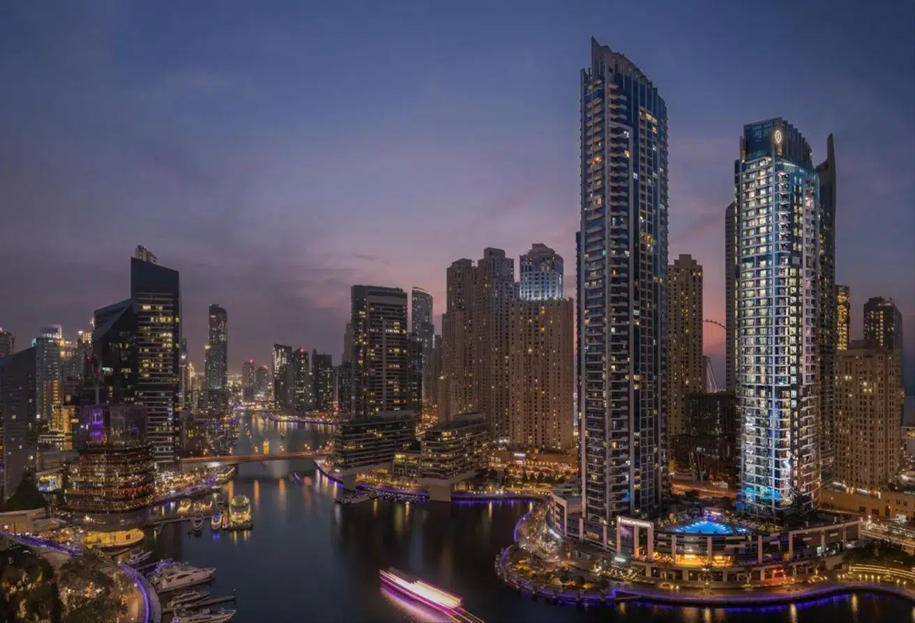 Intercontinental Dubai Marina, Dubai Marina in Dubai