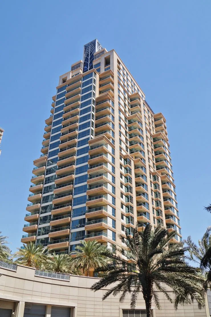 Al Yass Tower, Dubai Marina in Dubai
