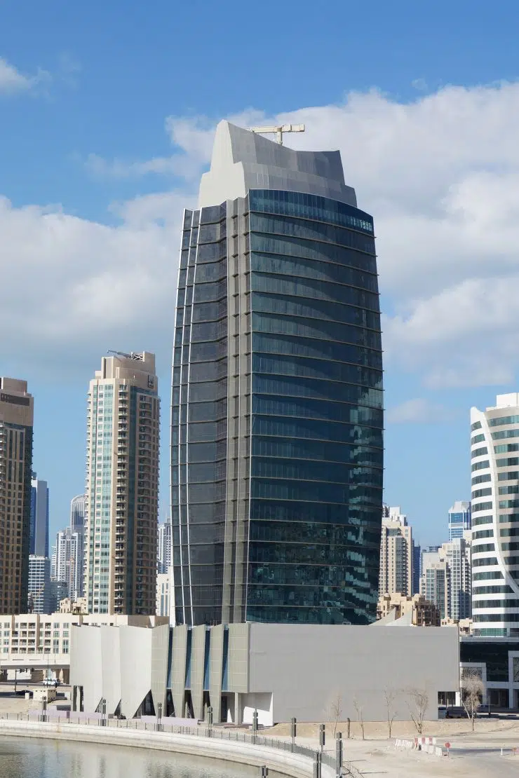 B2B Tower, Business Bay in Dubai