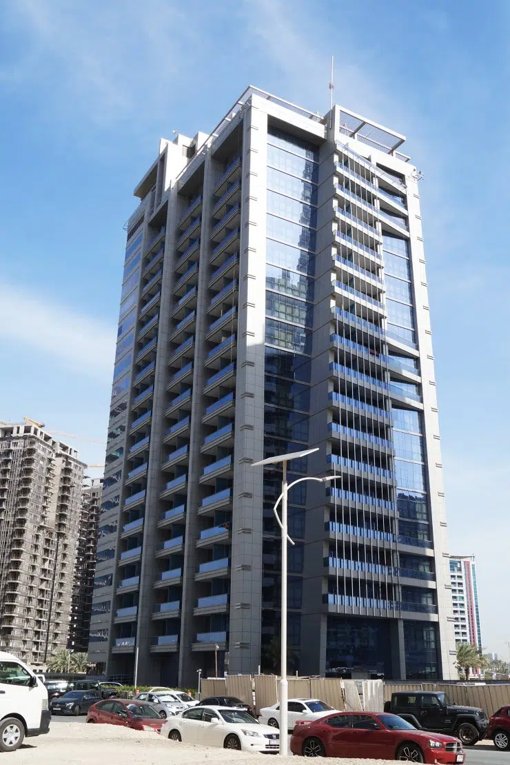 Spirit Tower, Dubai Sports City in Dubai