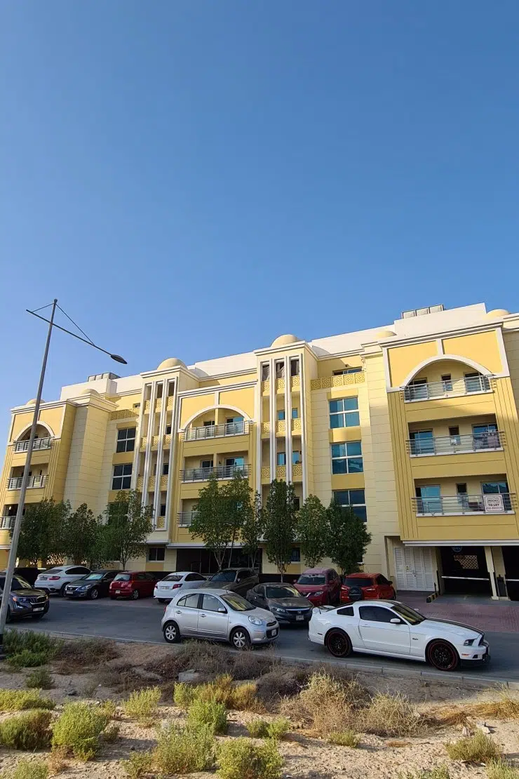 Al Hashmi Building, International City