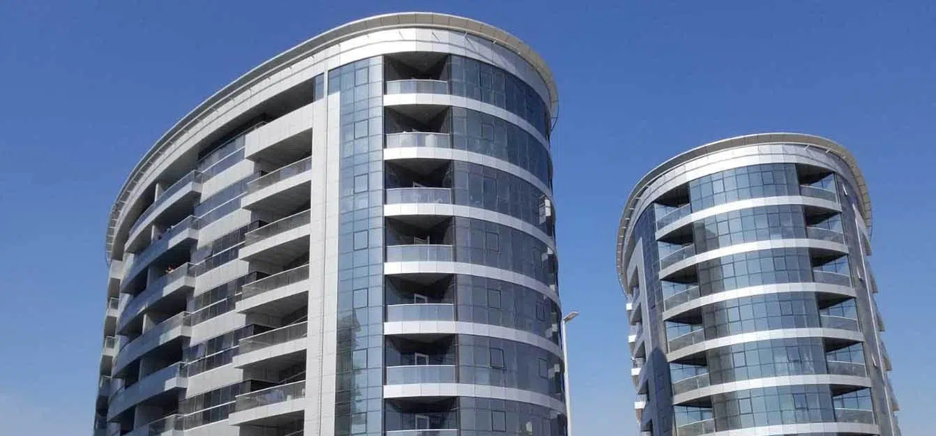 Central Towers, Arjan in Dubai