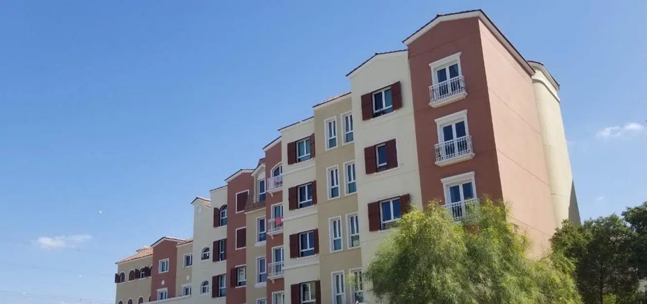 Building 105, Discovery Gardens