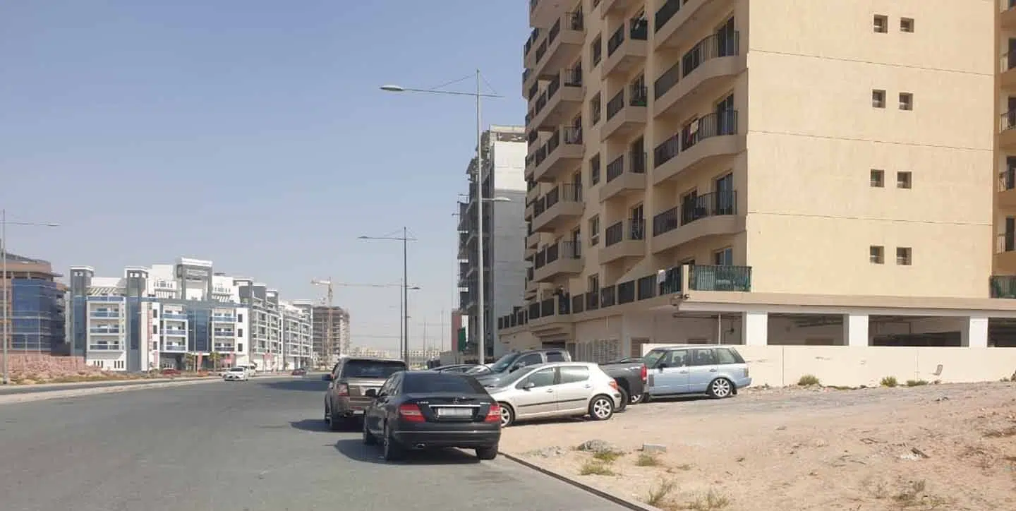 SAS 1 Building, International City in Dubai