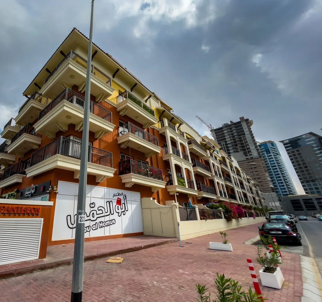 Pantheon Boulevard, JVC in Dubai