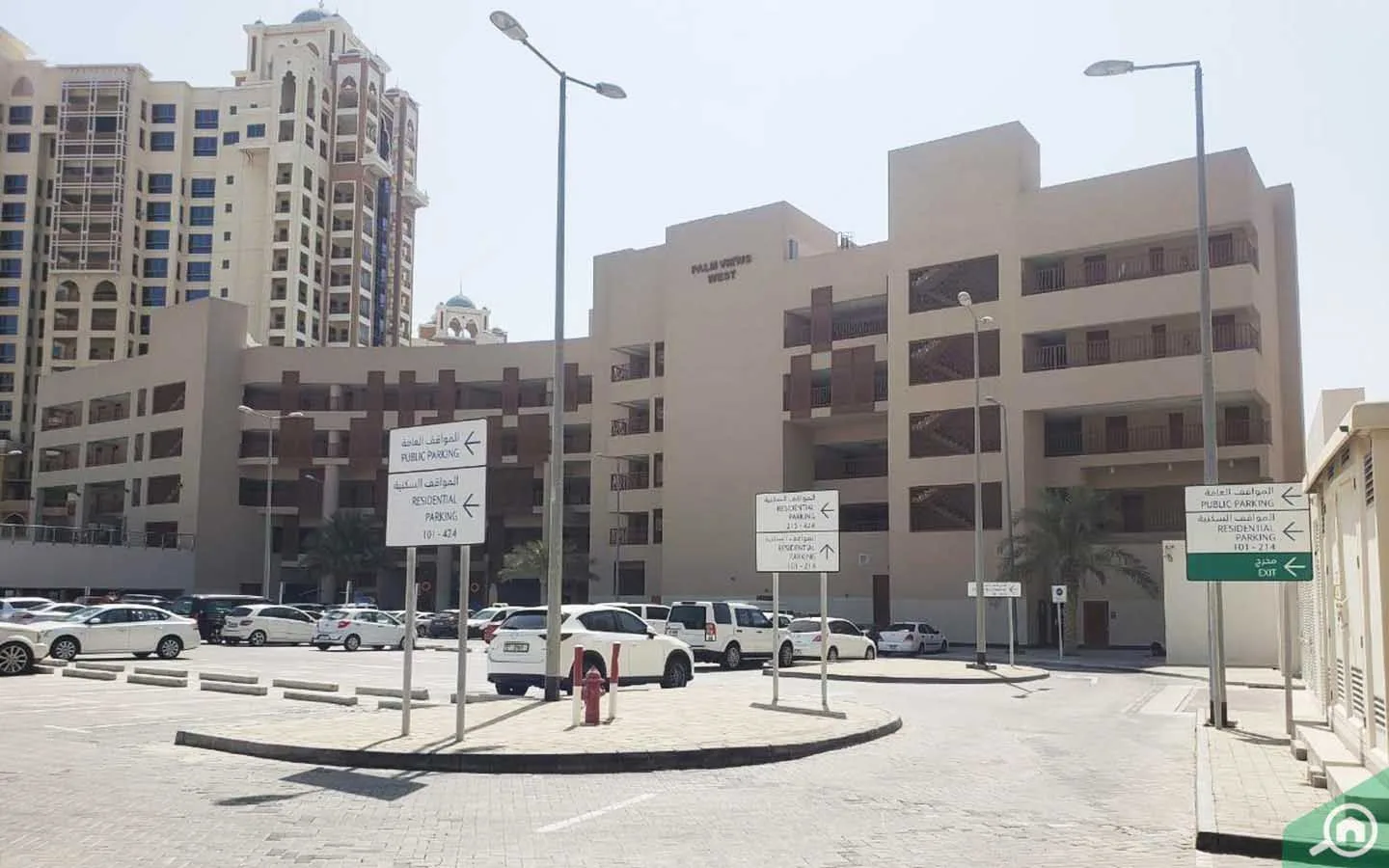 Palm Views West, Palm Jumeirah in Dubai