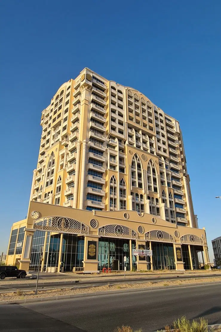 Ajmal Sarah Tower, Dubai Residence Complex