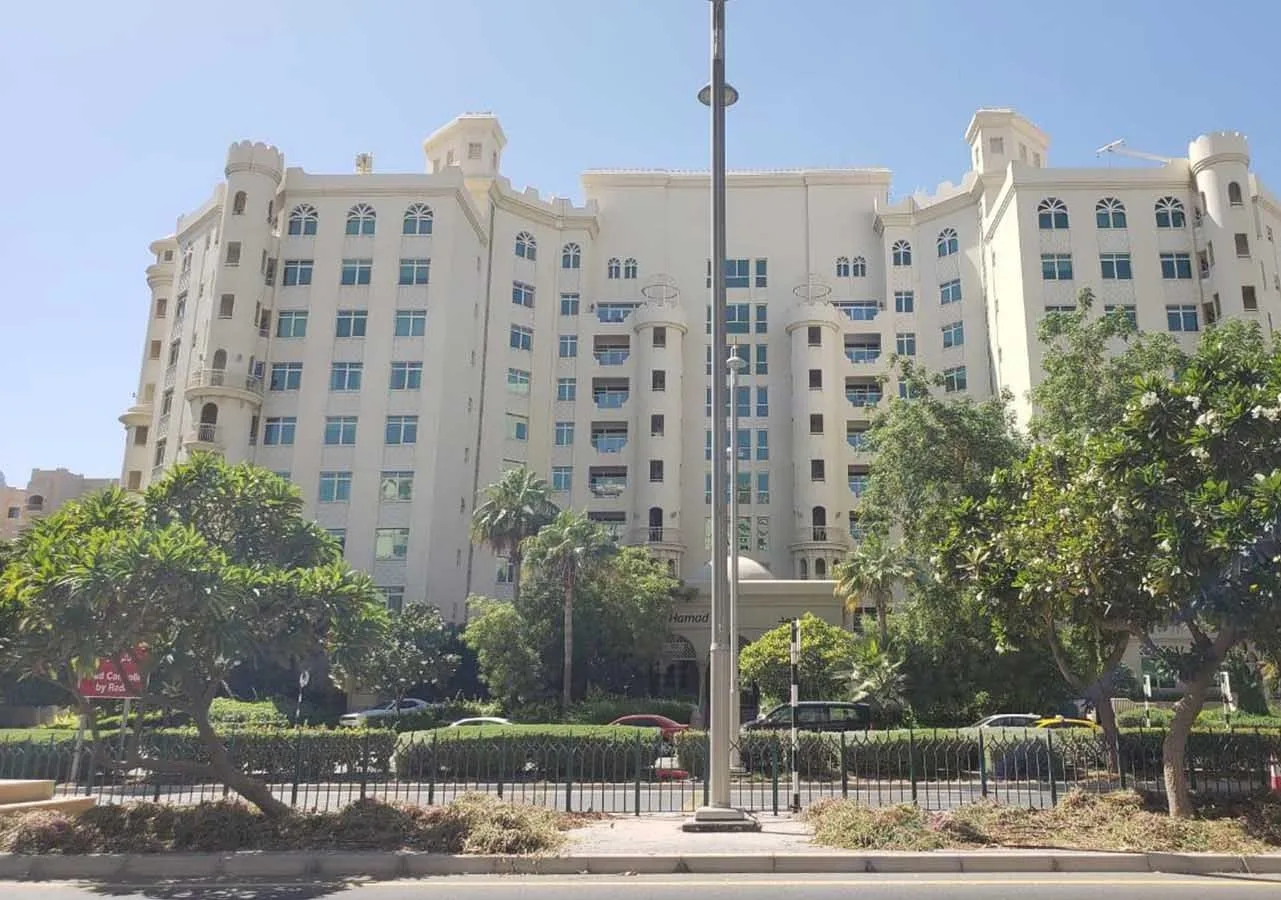 Jash Hamad, Palm Jumeirah in Dubai