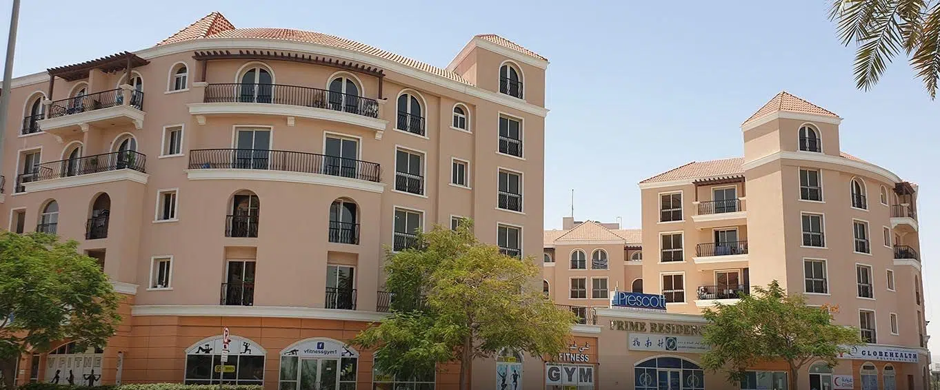 Prime Residence 2, International City in Dubai