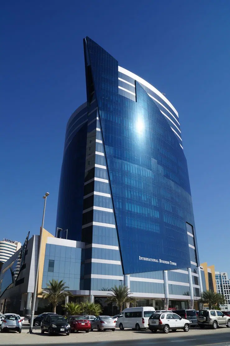 International Business Tower, Business Bay in Dubai