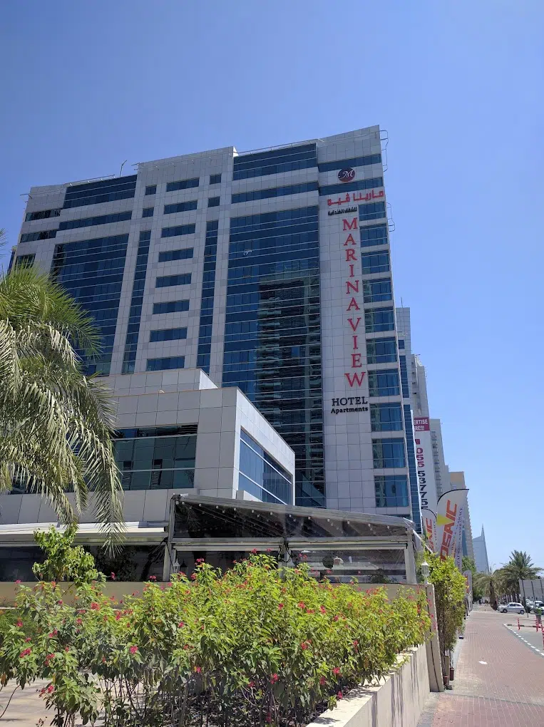 Marina Hotel Apartments, Dubai Marina in Dubai