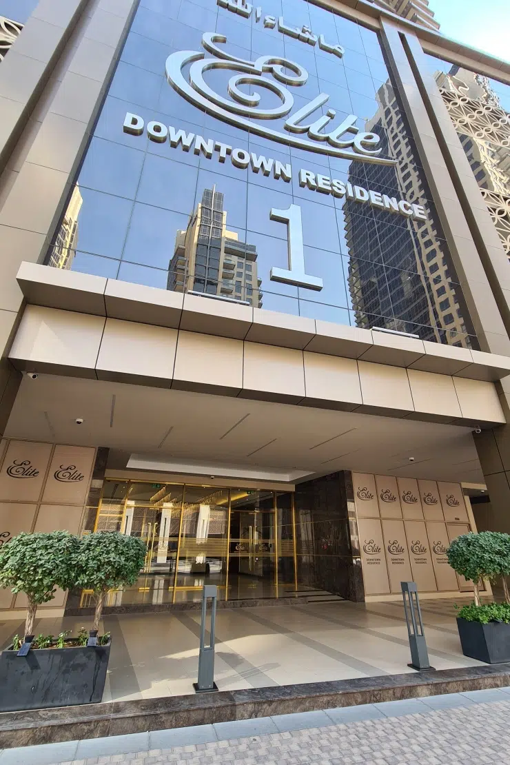 Elite 1 Downtown Residence, Downtown Dubai in Dubai