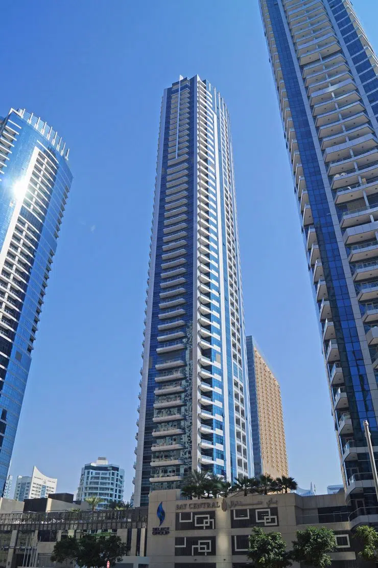 Bay Central (Central Tower), Dubai Marina in Dubai