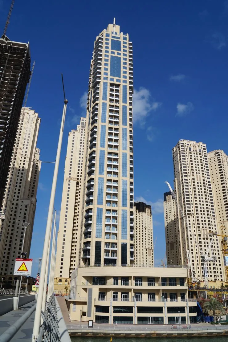 JAM Marina Residence, Dubai Marina in Dubai