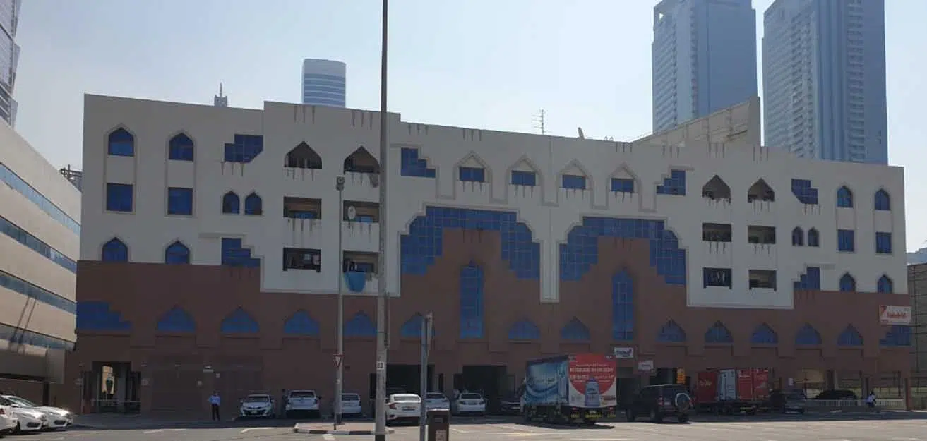 Sheikh Majid Building, Sheikh Zayed Road in Dubai