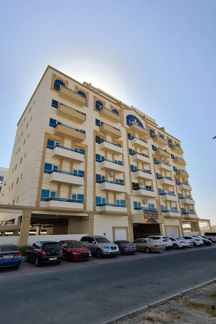Alia Building, International City in Dubai