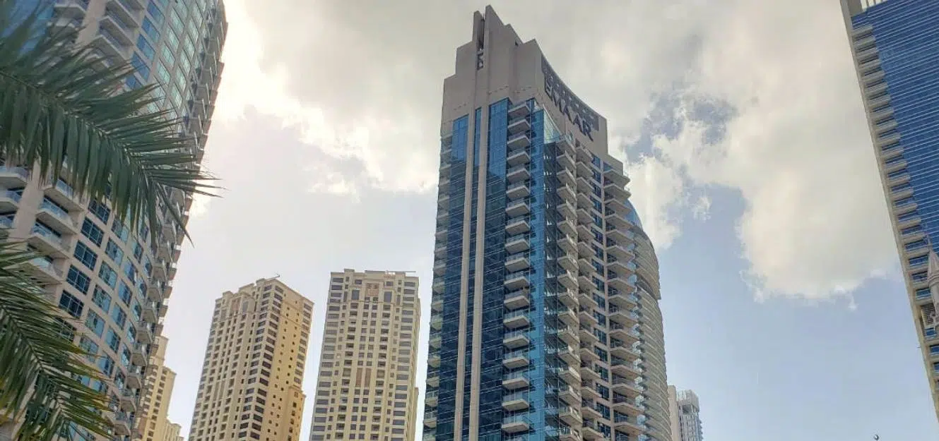 Blakely Tower, Dubai Marina in Dubai