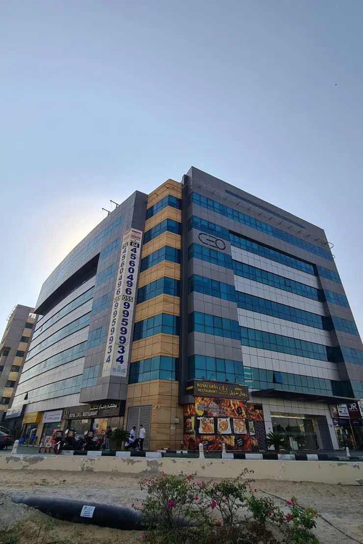CEO Building, Dubai Investment Park