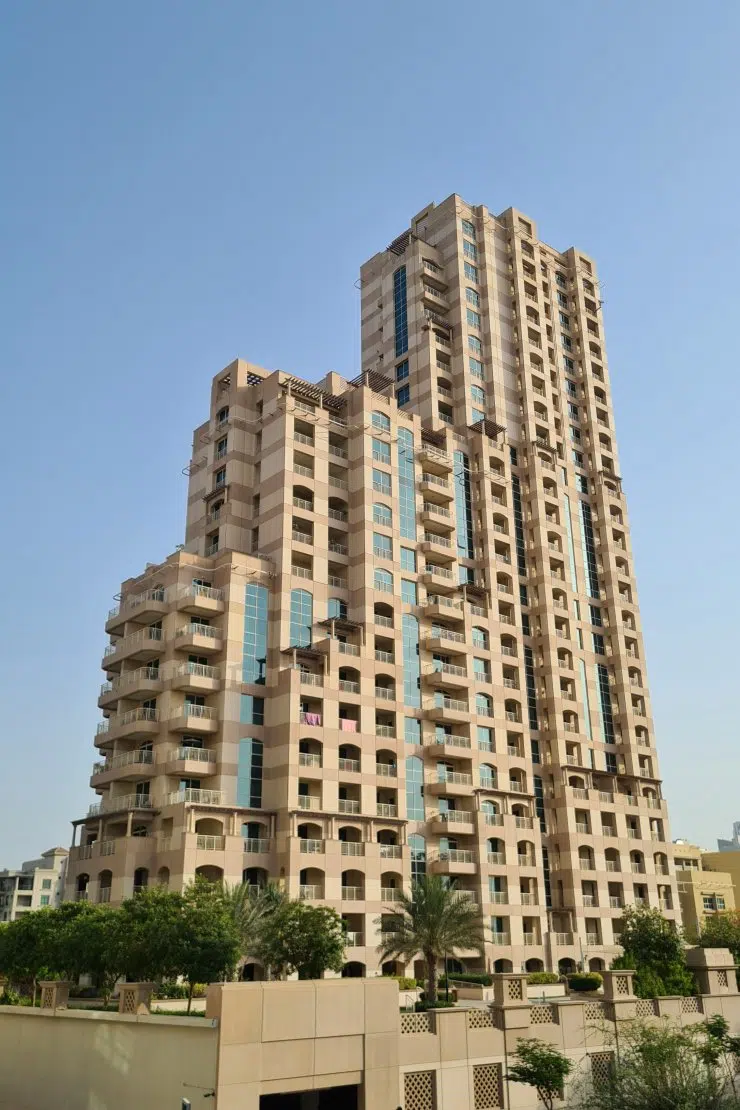 Mosela Waterside Residences, The Views in Dubai