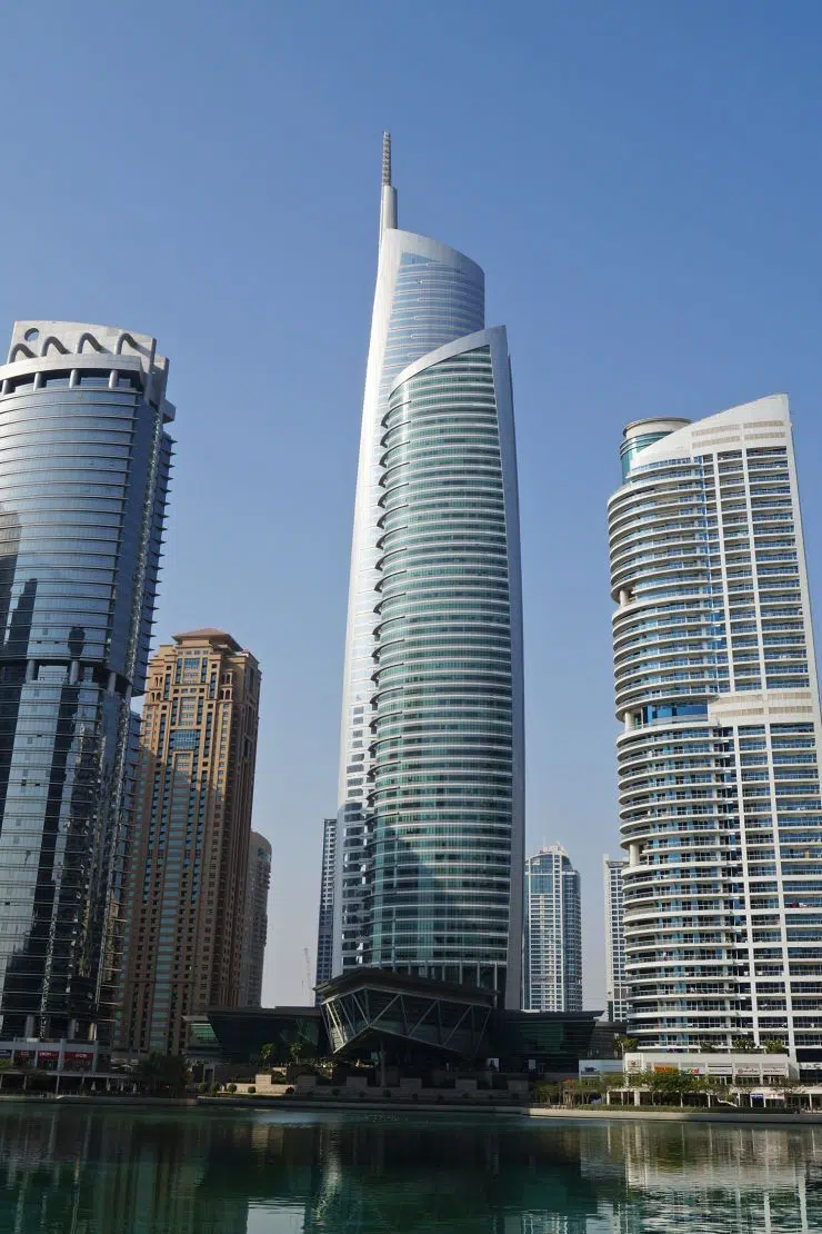 Almas Tower, JLT in Dubai