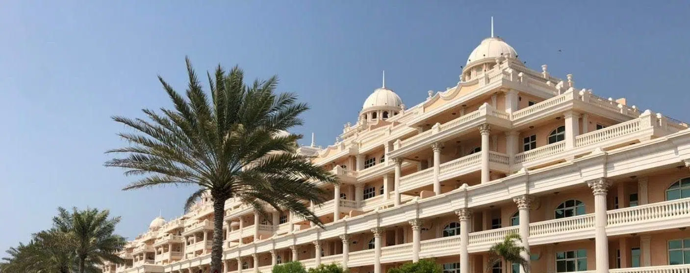 Kempinski Hotel Residences Palm Jumeirah in Dubai