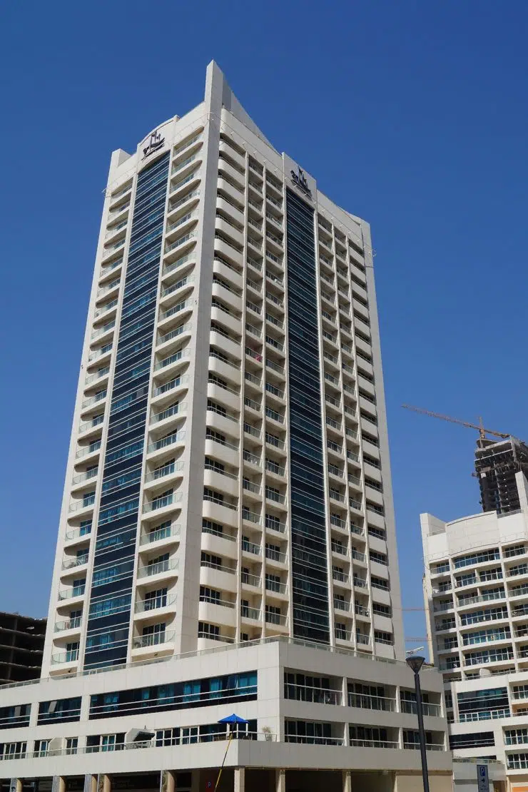 Marina View Tower A, Dubai Marina in Dubai