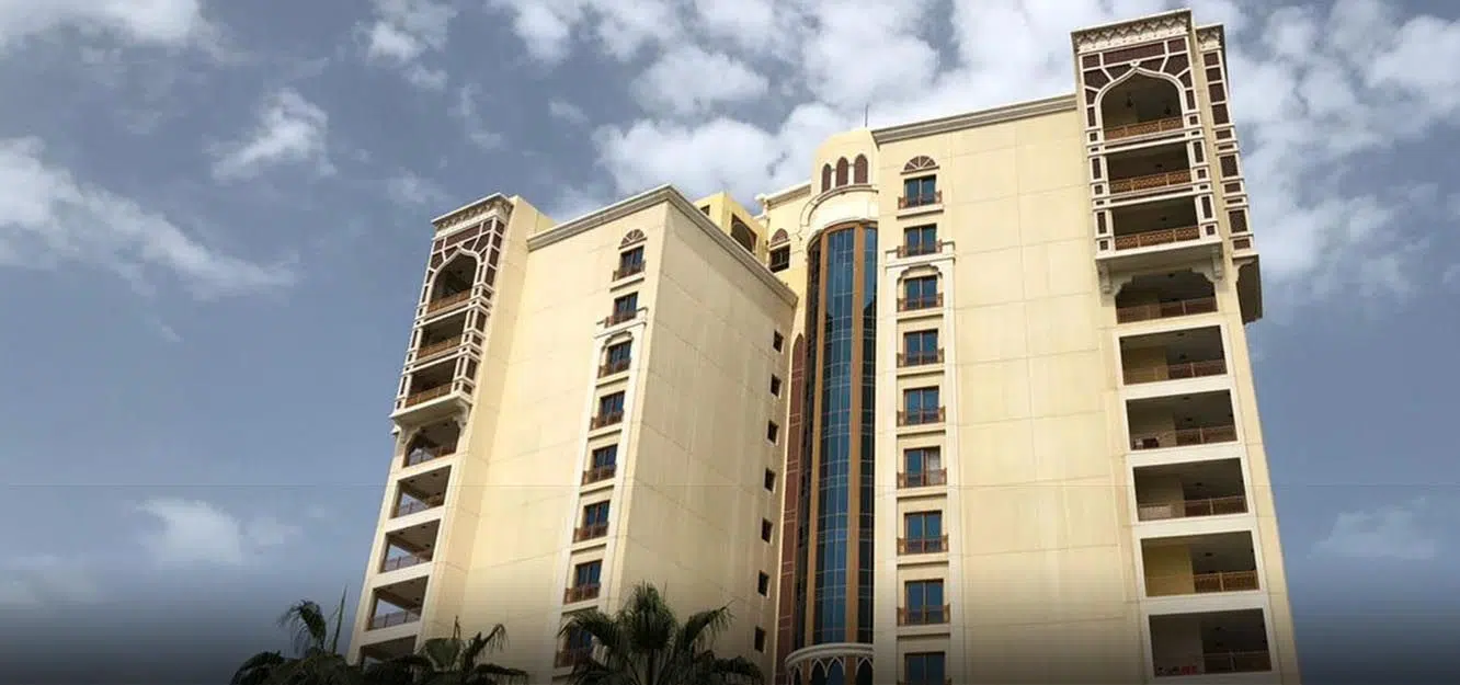 Marina Residences 4, Palm Jumeirah in Dubai